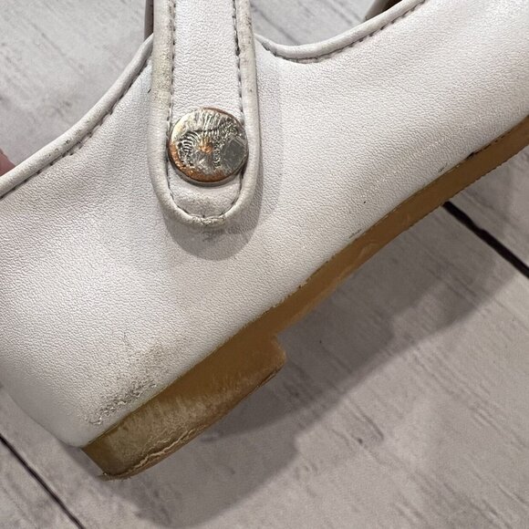 Zeebra White Mary-Janes - Picture 6 of 11